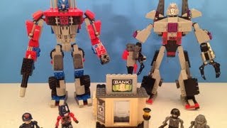 Video Review of the KreO Transformers Megatron [upl. by Vanden]