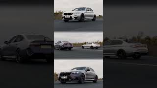 G90 vs F90 DRAG RACE 🔥 M5 G90 DRAGRACE F90 [upl. by Nosnar]