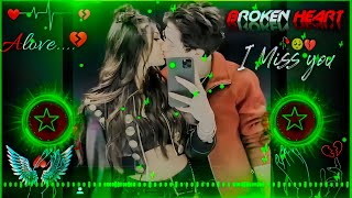 Roi Na Jo💮Yaad Meri Ayire  Dj Remix Hindi Sad Song 🥀 Heart Boss ❤️ Broken [upl. by Ahtiekal260]