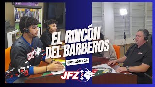 El Rincón Del Barbero 2  Jeanpol Cosme y Jan Luis Gonzáles  CONOCIENDO A RONNIE IRIZARRY [upl. by Tenner]