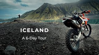 Iceland 6Day Adventure Motorcycle Tour [upl. by Aicen]