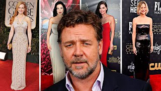 Russell Crowe  All Girlfriends 1988  Present [upl. by Ggerg]