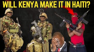 Can Kenyan Police Restore Order in Haiti  Breaking News and Analysis [upl. by Creighton]