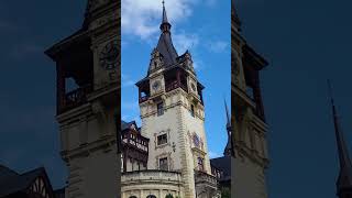 The Peles Castle 🇷🇴 shorts  Royal Jewel in the Carpathians [upl. by Dnalkrik]