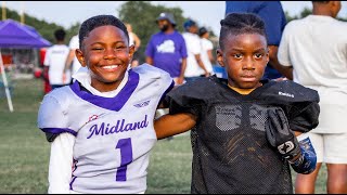 7U SED Battleboyz vs Midland Frogs [upl. by Ettigirb52]