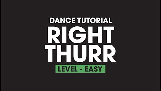 Dance tutorial to Right Thurr by Chingy Choreography by Cost n Mayor Taught by Dance Remix Nat [upl. by Gar]