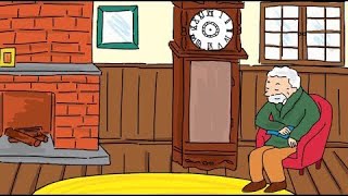 Grandfathers Clock Song  Kids Song  Nursery Rhymes [upl. by Mcconnell847]