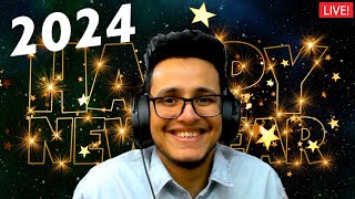 Happy New Year 2024 Stream🛑 [upl. by Navetse]