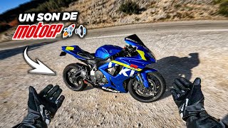 JE TRANSFORME MON GSXR EN MOTOGP 🤯🔊Ligne GP SlipON ☠️ [upl. by Aruol]