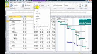 Crear un Cronograma rápidamente con Microsoft Project 2010  PMS [upl. by Ahsam]