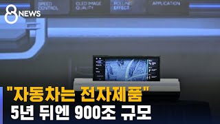 quot자동차는 전자제품quot…전장산업 5년 뒤엔 900조 규모  SBS 8뉴스 [upl. by Lovmilla392]