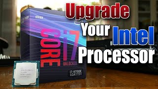 A Beginners Guide How to Upgrade an Intel CPU core i3 i5 i7 i9 [upl. by Ennayelsel129]