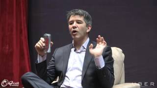 Fireside chat with Uber CEO Travis Kalanick at IIT Bombay [upl. by Asin]