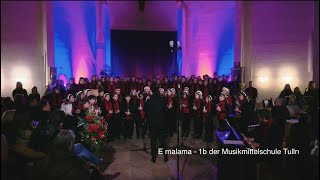 E Malama  1b der Musikmittelschule Tulln  Adventkonzert 2023 [upl. by Everara]