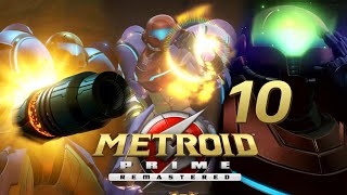 Metroid Prime Remastered Part 10  Lots of Upgrades [upl. by Dnallor]