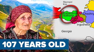 Why The Caucasus Region Has So Many 100YearOlds [upl. by Retrac]