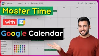 Take Control of Your Time with Google Calendar 📅💡  Time Management Tips [upl. by Nolrah]