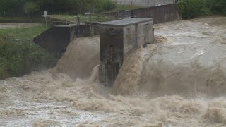 Thurgau Warnung vor Hochwasser [upl. by Enalb]