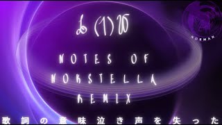 L1W Notes of Nokstella Remix [upl. by Timmons]