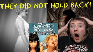 Nerd Reacts to Cleopatra vs Marilyn Monroe  Epic Rap Battles of History  The most Brutal [upl. by Atinniuq]