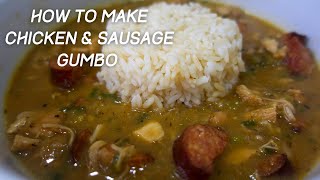 Easy gumbo recipe  authentic gumbo recipe [upl. by Notsahc917]