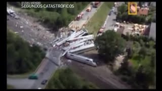 Segundos Catastroficos La Tragedia Ferroviaria de Eschede Completo Español Latinocut [upl. by Yasnyl]