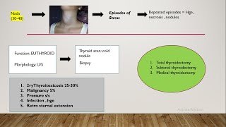 Thyroid  Simple Nodular Goiter [upl. by Aisereht894]