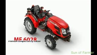 Massey Ferguson 6028 28hp mini Tractor [upl. by Ubana]