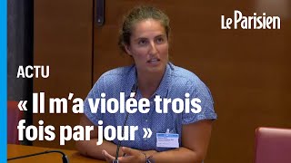 Le témoignage glaçant dAngélique Cauchy «violée près de 400 fois» par son entraîneur de tennis [upl. by Amled]