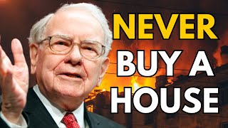 Warren Buffett Why Buying a House is a LOUSY Investment [upl. by Anelas]