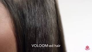 VOLOOM Hair vs Crimper [upl. by Anelram]