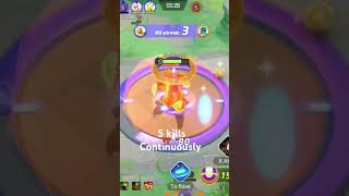 5 Kills Continuously With Dragonite  Pokemon Unite Gameplay onedirection liampaynedeath pokemon [upl. by Ardisi]