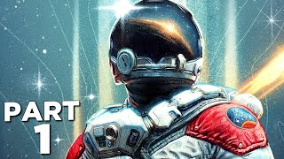 STARFIELD Walkthrough Gameplay Part 1  INTRO FULL GAME [upl. by Utham]