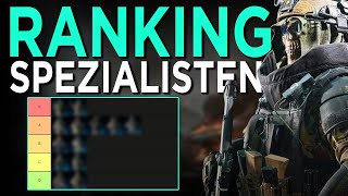 Die besten und schlechtesten Spezialisten in Battlefield 2042 [upl. by Mohandis707]