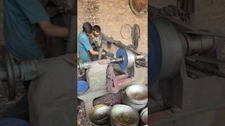 Amazing Technique For Turning Used Oil Drums Into Bowls bowls drums oil used technique turning [upl. by Efron491]