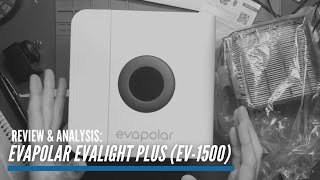 Evapolar EvaLight Plus EV1500 Review and Analysis [upl. by Anon174]