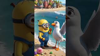 Minions at the Beach  Kids Story in English [upl. by Wilma]