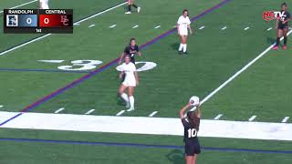 Girls Soccer vs Randolph [upl. by Raymund101]