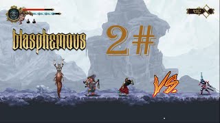 Escalando en la nieve 😶‍🌫️ Blasphemous 2 [upl. by Rhiana]