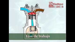 Principal diferencia entre un motor de cuatro tiempos diesel y otro de gasolina en el ciclo teórico [upl. by Tedmann]