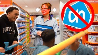 KLOTEN in de Albert Heijn MANAGER BOOS [upl. by Aivuy]