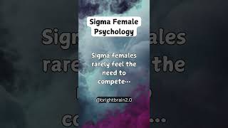 Sigma Females Strength from Within 💪✨ SigmaFemalePsychology [upl. by Rebmyk]