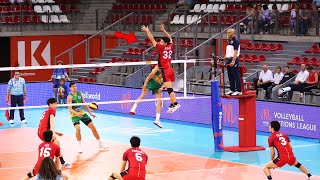 Craziest Volleyball Blocks by Yuji Nishida HD [upl. by Okihcim181]