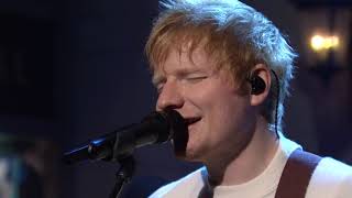 Ed Sheeran  Overpass Graffiti Live from SNL [upl. by Benyamin]