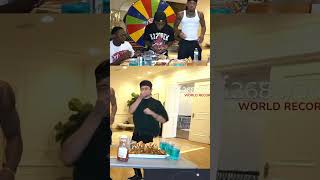 Kai Cenat Vs Matt Stonie Eating [upl. by Vergne302]