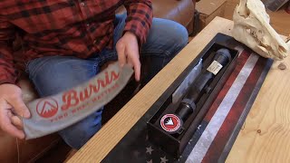 Unboxing Video Burris Eliminator IV Laserscope  Eric Lewis  Burris Scope  Hunting Scope [upl. by Audi758]