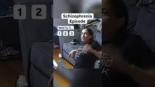 A REAL Schizophrenia episode on camera [upl. by Iam369]