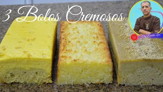 RECEITAS DE BOLOS CREMOSOS JUNINOS [upl. by Court]