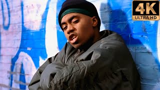 Nas  Nas Is Like Remastered In 4K Official Music Video [upl. by Jobie]