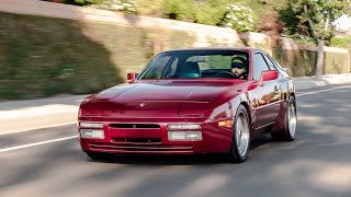 Modified Porsche 944 Turbo Review [upl. by Naeruat]